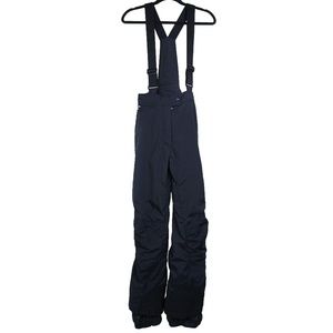Obermeyer Insulated Zipper Tahoe Black Ski Pants